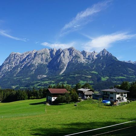 Appartement Winteraugut Werfen Kültér fotó