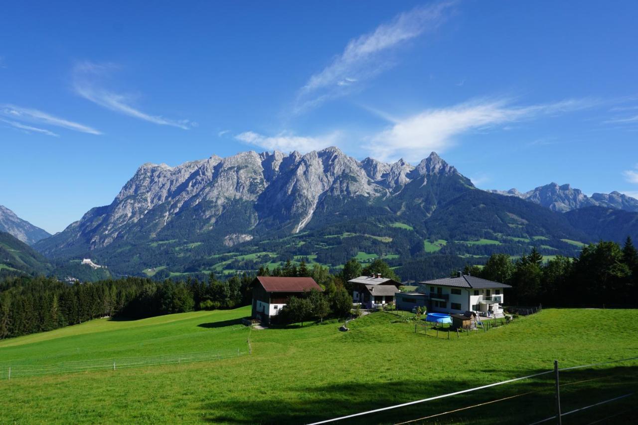 Appartement Winteraugut Werfen Kültér fotó