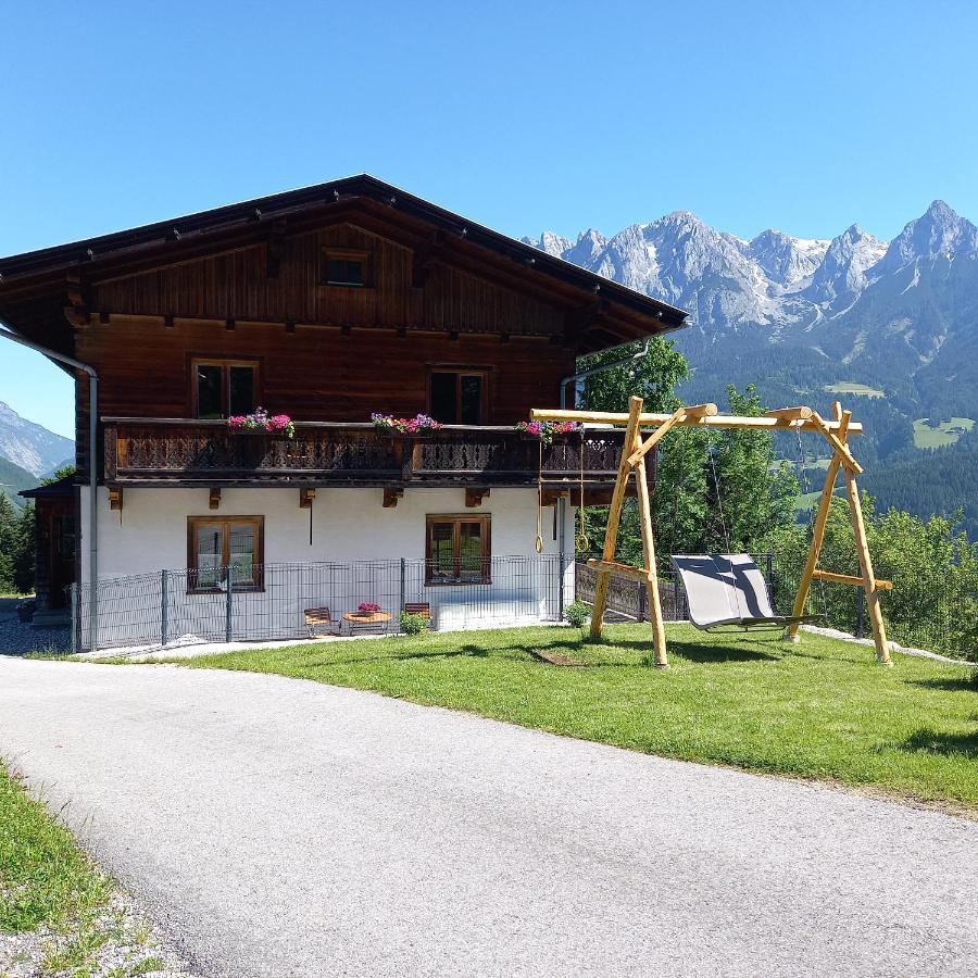 Appartement Winteraugut Werfen Kültér fotó