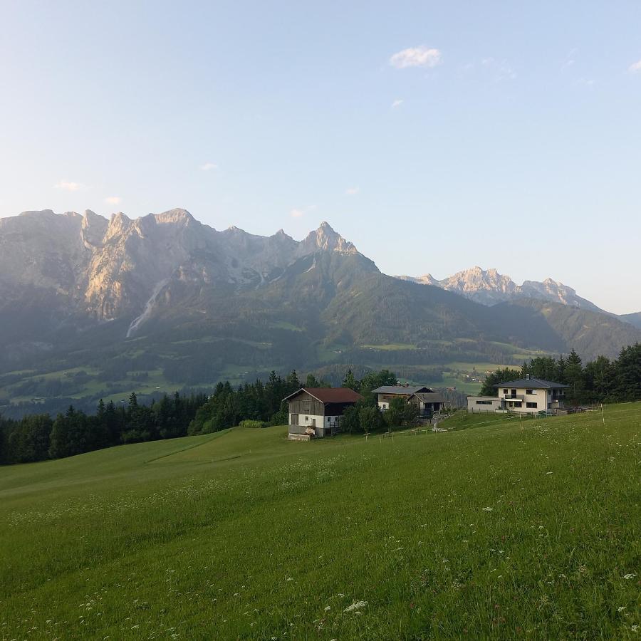Appartement Winteraugut Werfen Kültér fotó