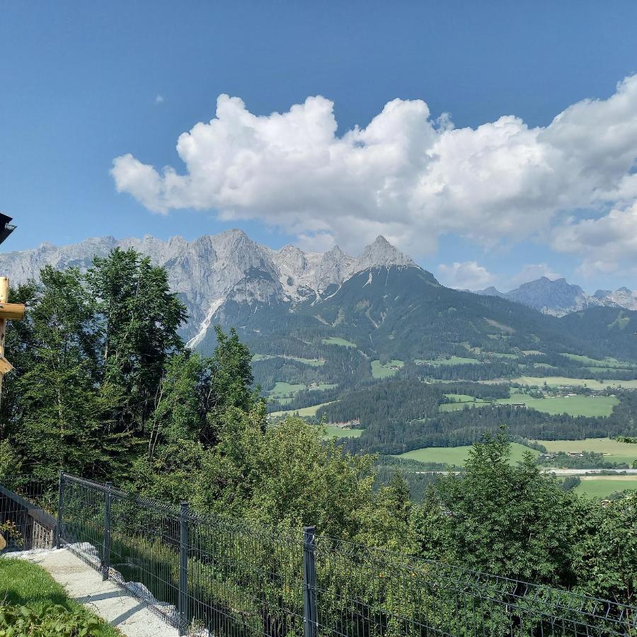 Appartement Winteraugut Werfen Kültér fotó