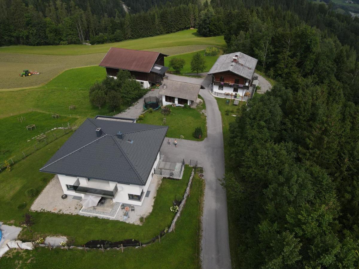 Appartement Winteraugut Werfen Kültér fotó