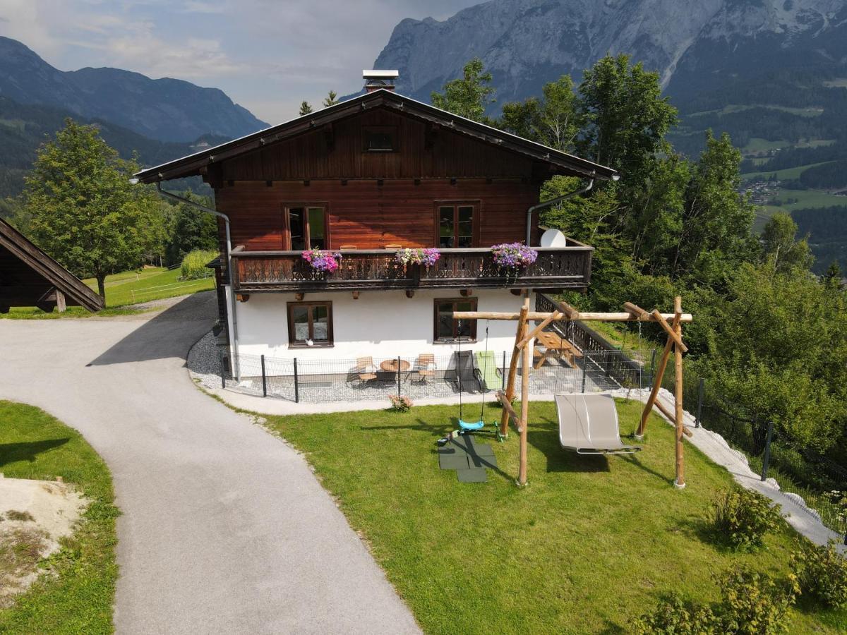 Appartement Winteraugut Werfen Kültér fotó