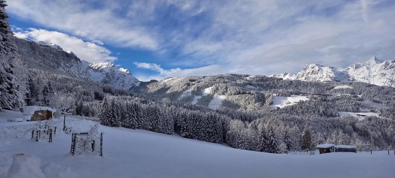 Appartement Winteraugut Werfen Kültér fotó