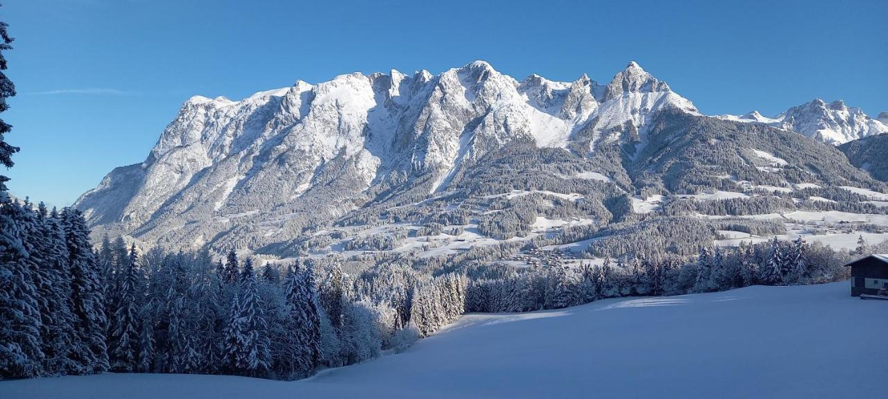 Appartement Winteraugut Werfen Kültér fotó