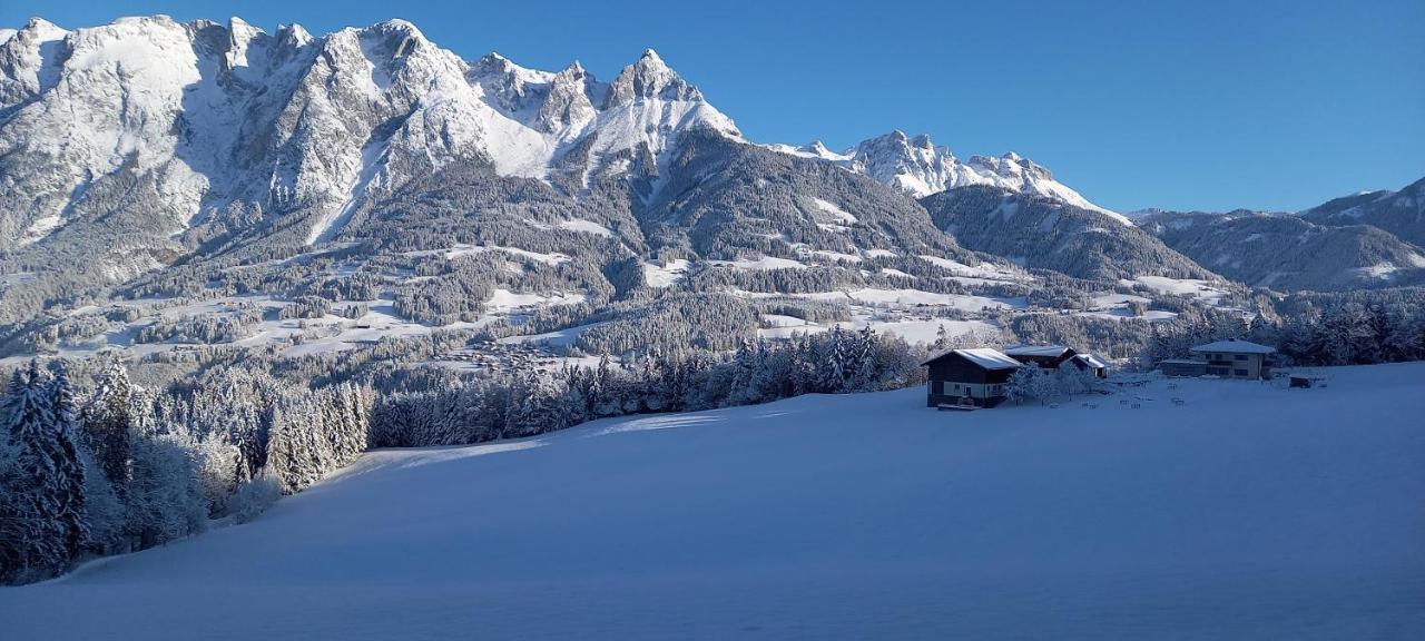 Appartement Winteraugut Werfen Kültér fotó