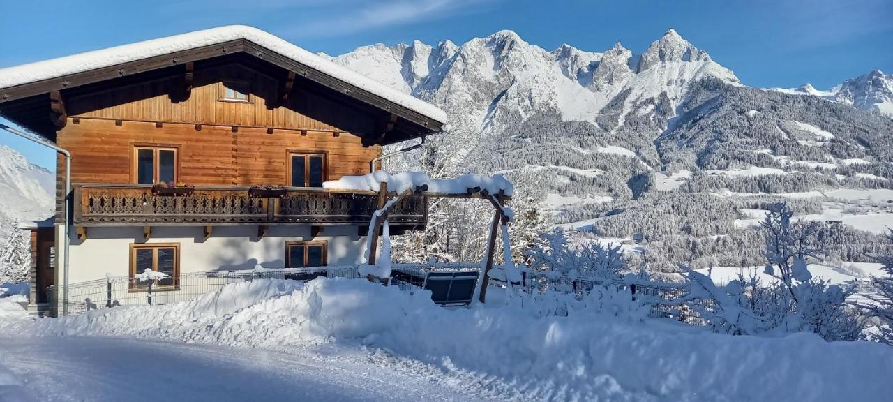Appartement Winteraugut Werfen Kültér fotó