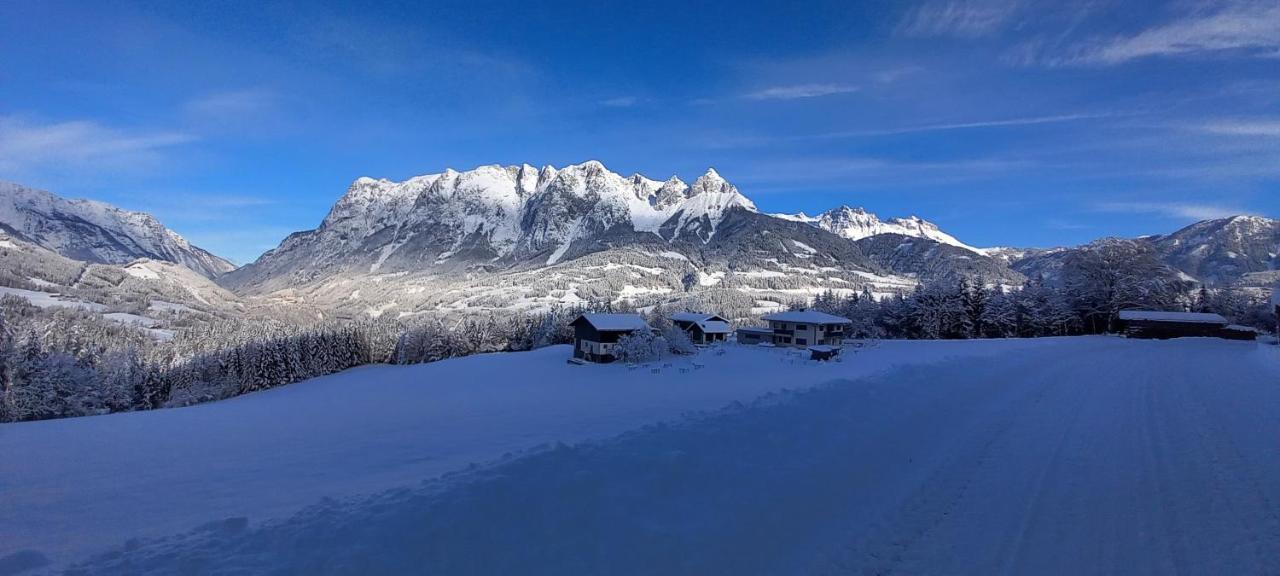 Appartement Winteraugut Werfen Kültér fotó