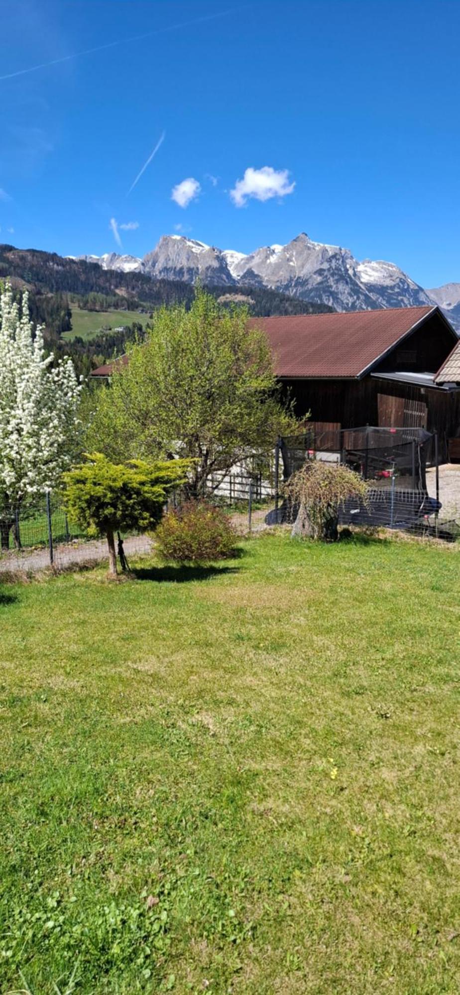 Appartement Winteraugut Werfen Kültér fotó